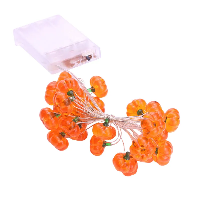 Pumpkin Eyeball LED String Lights 2