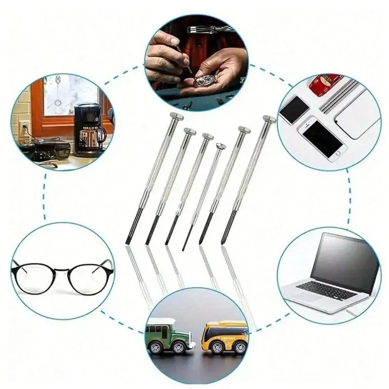 Eyewear Precision Screwdriver Set 4