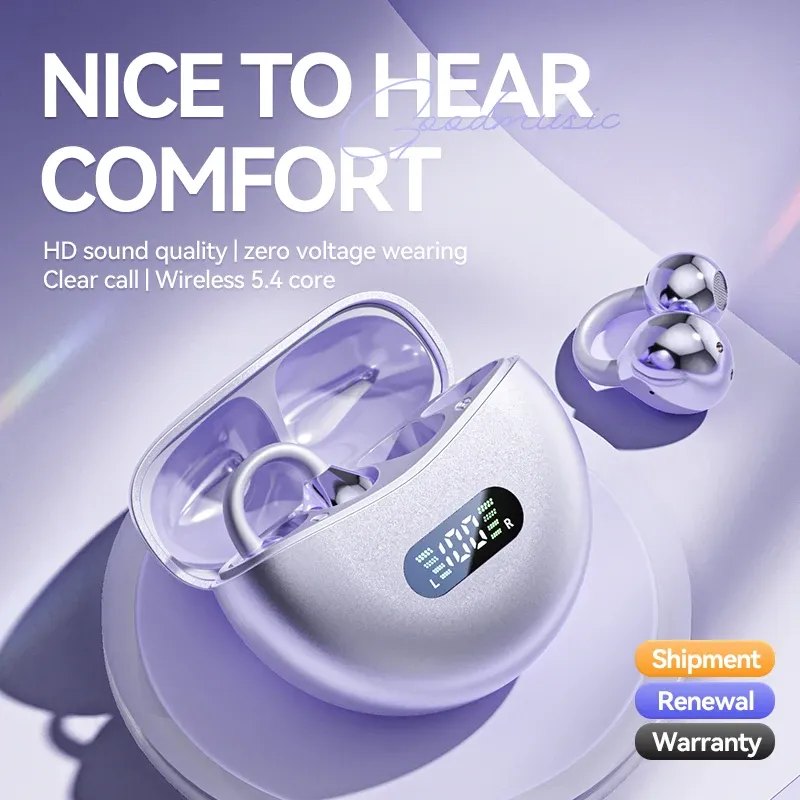2025 Bone Conduction Bluetooth Sport Earbuds 1