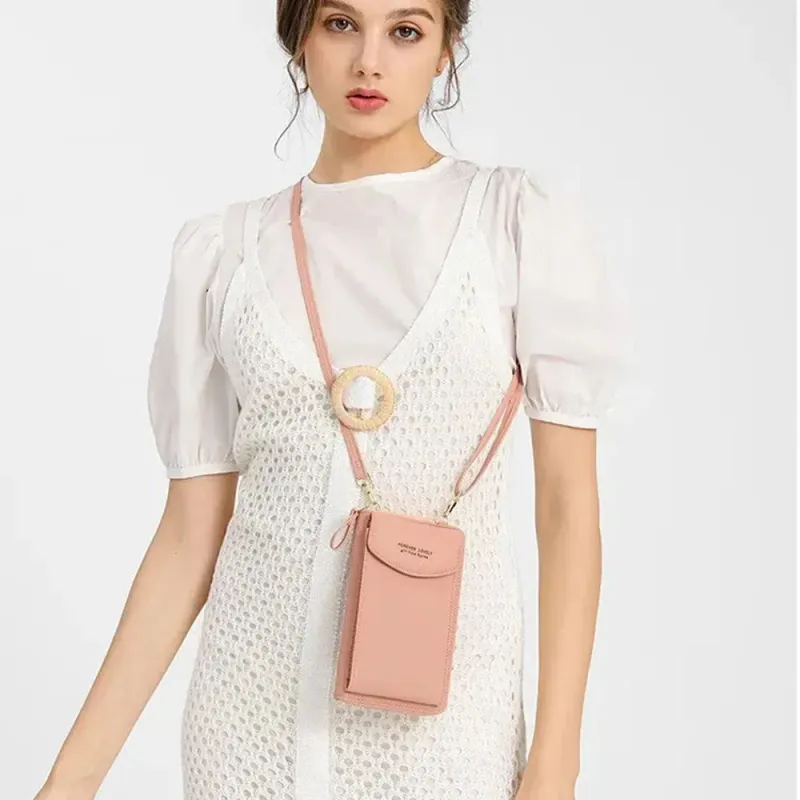 Crossbody Phone Bag with Card Slots 5