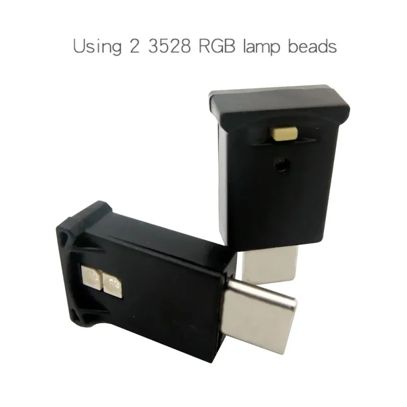 Mini Type-C RGB Ambient Light for Tesla 6