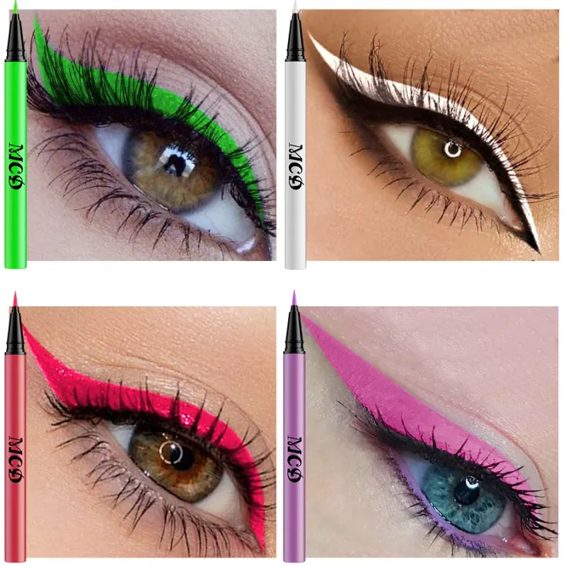 8-Color Neon UV Eyeliner Pen Set 5