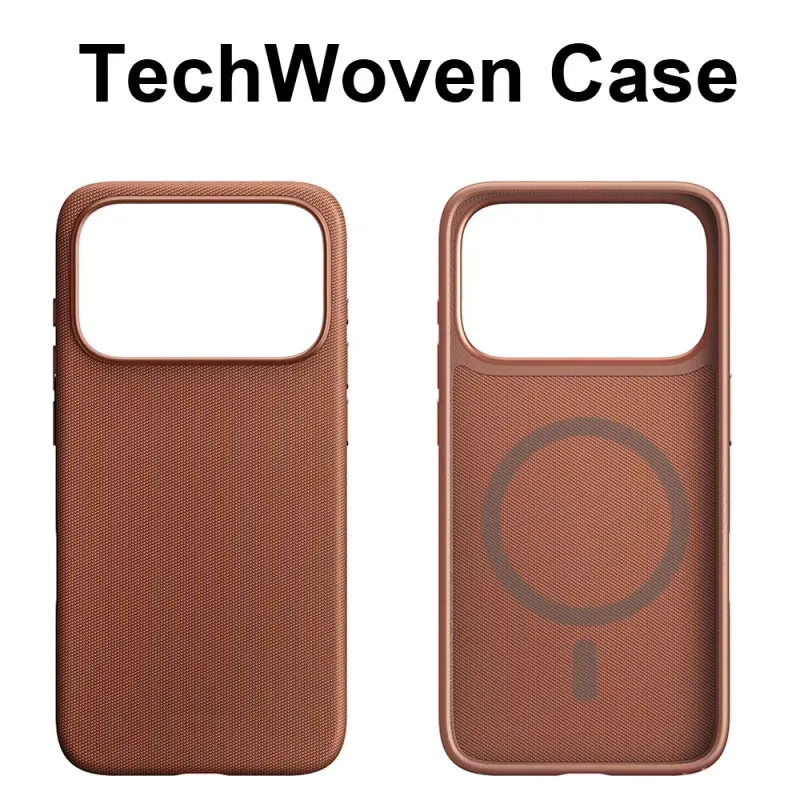 TechWoven Magnetic iPhone Case with MagSafe 1
