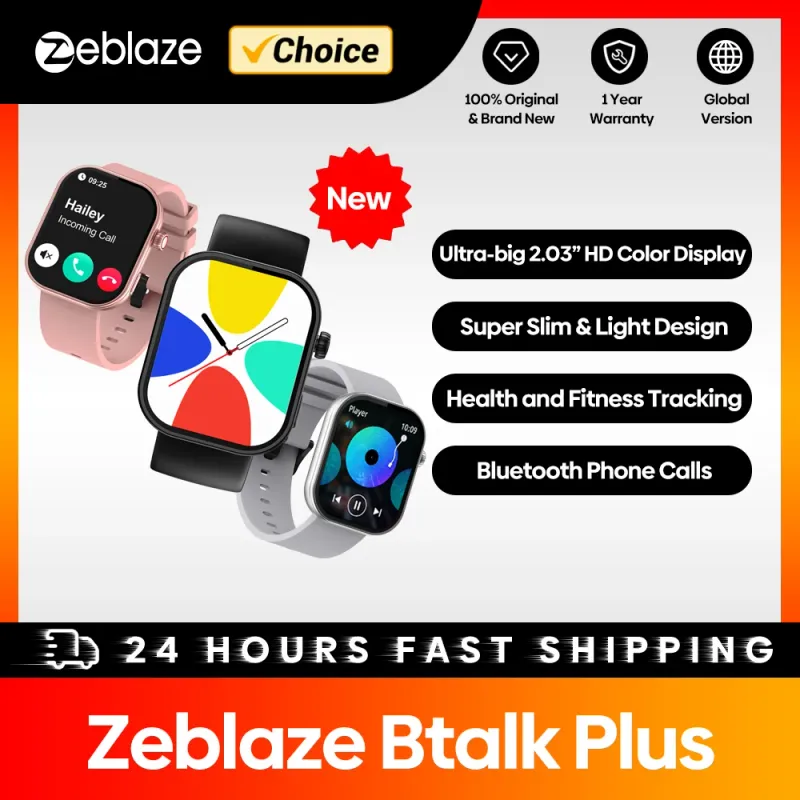 Zeblaze Btalk Plus Smartwatch 1
