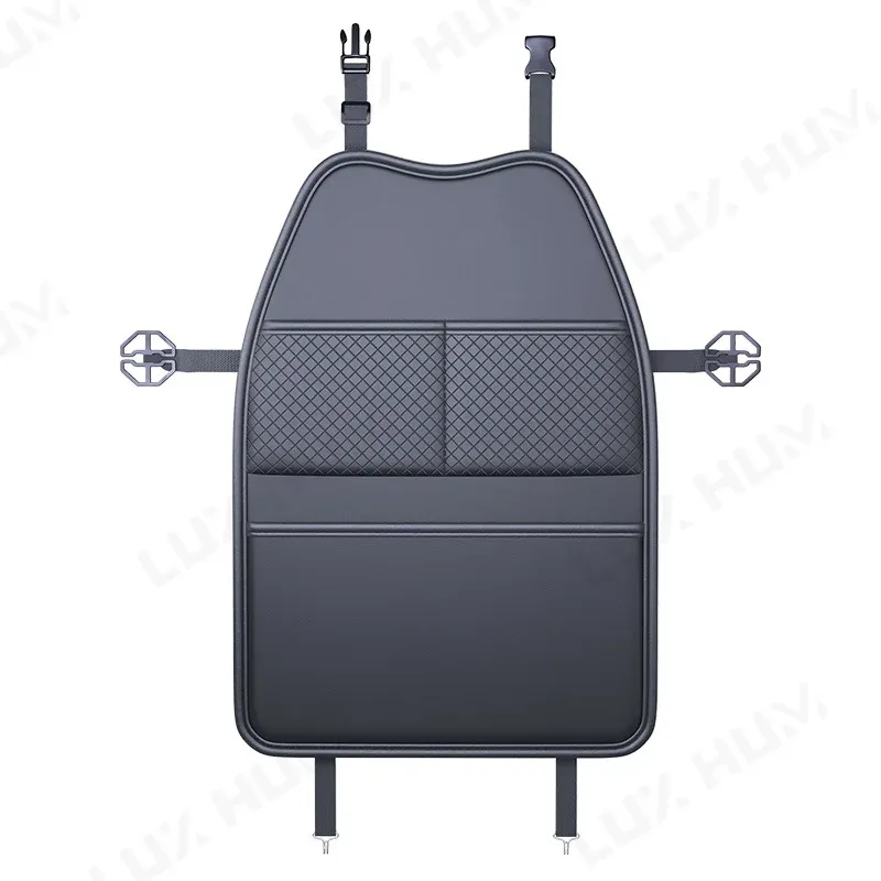 Car Seat Anti-Kick Mat with Organizer 6