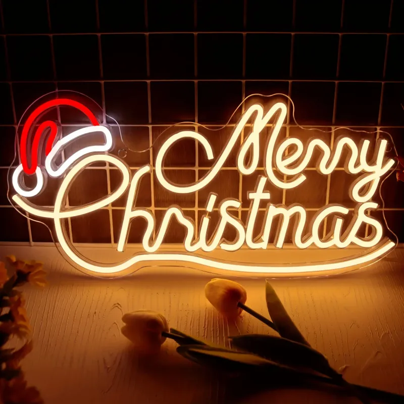 Merry Christmas Neon LED Sign 4