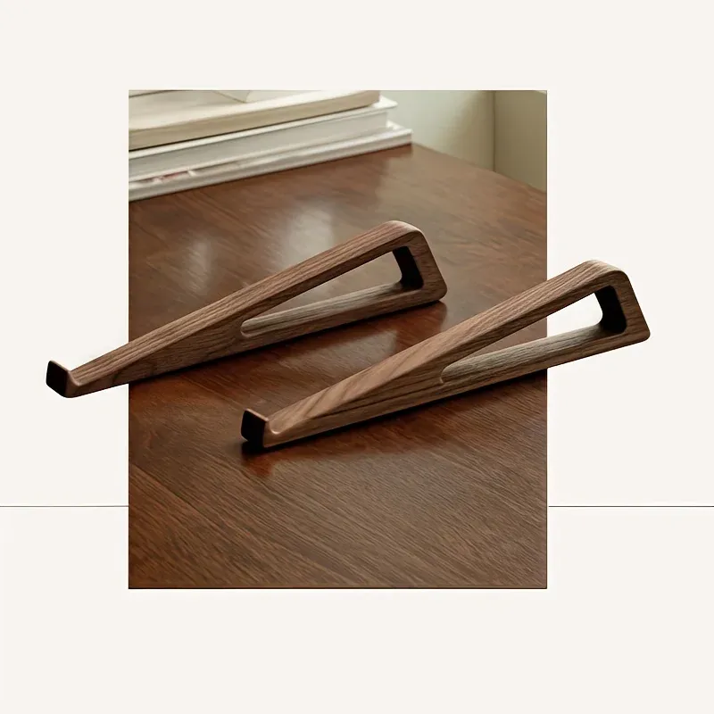 Foldable Wooden Laptop Stand 3