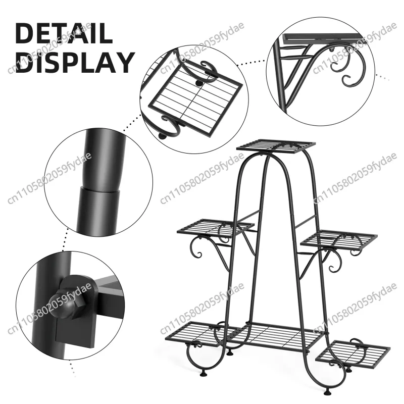 Metal Plant Pot Stand Rack 2