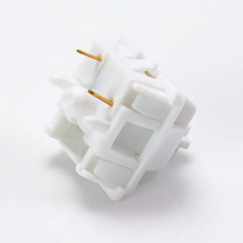 KBDiy White Jade 42gf Linear Switches 6