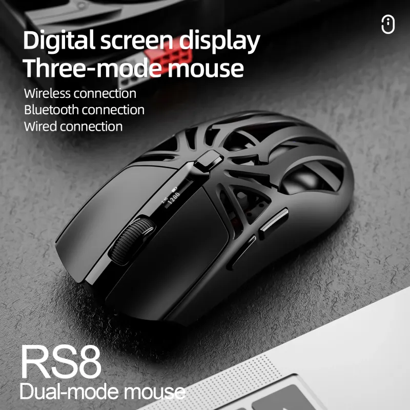 SmailWolf RS8 Wireless Gaming Mouse 3