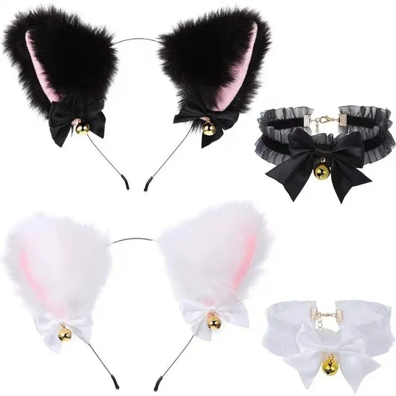 Masquerade Cat Ears Cosplay Headband 1
