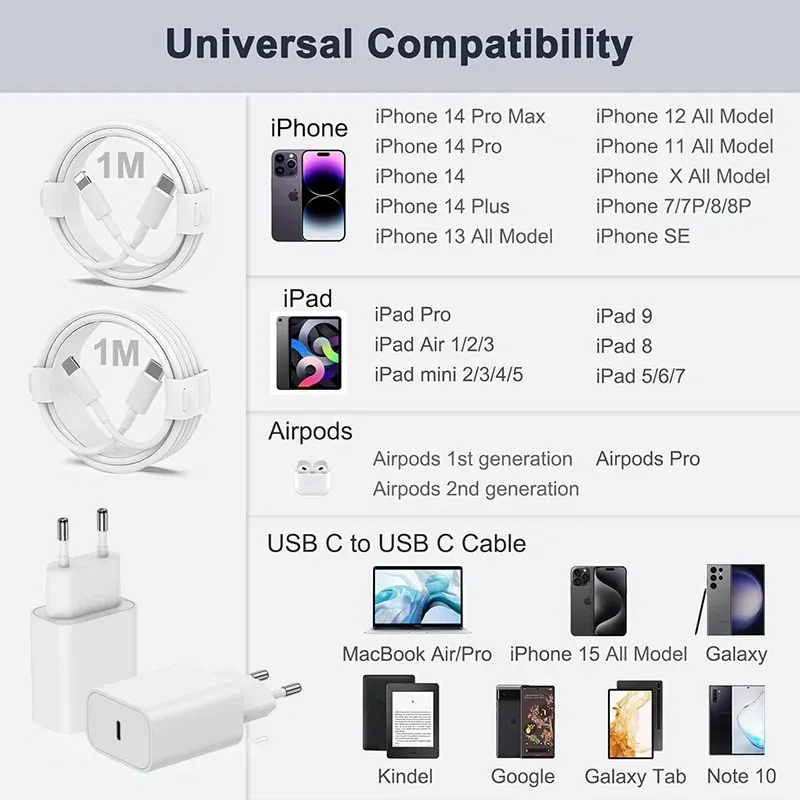 Apple 30W Type-C швидкий зарядний пристрій 6