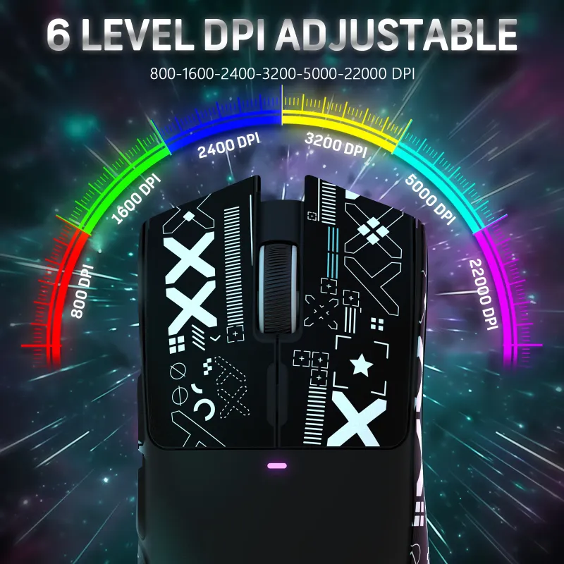 Attack Shark X11 Lightweight Wireless Gaming Mouse 6