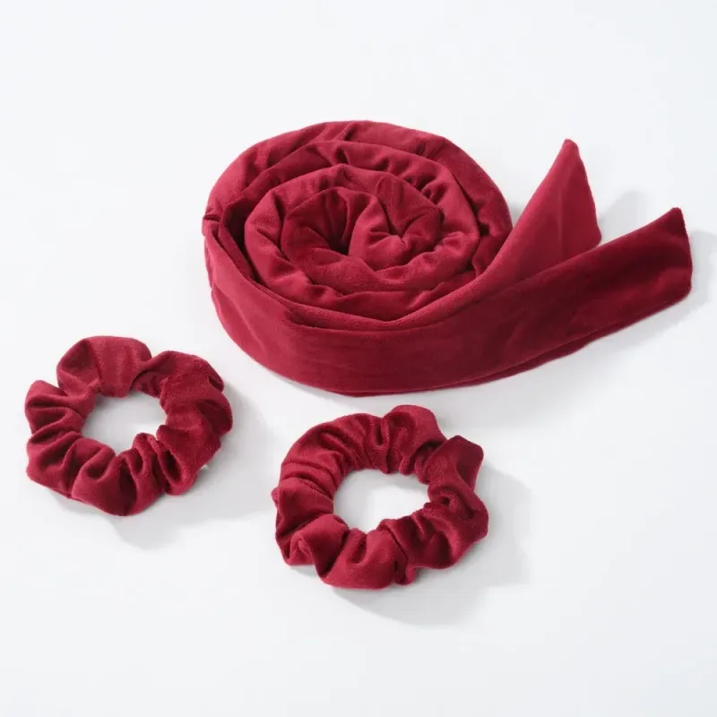 Heatless Curling Rod Headband 6