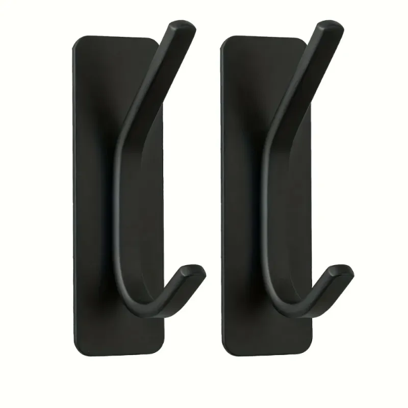 4-Pack Self-Adhesive Wall Hooks 2