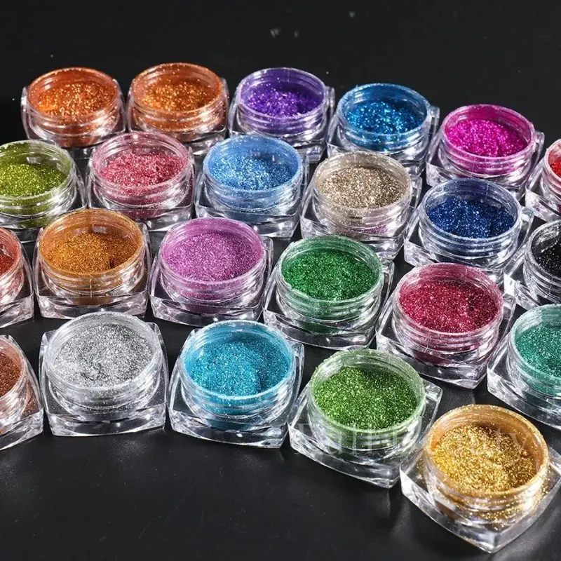 23-Color Chrome Nail Powder Set 5