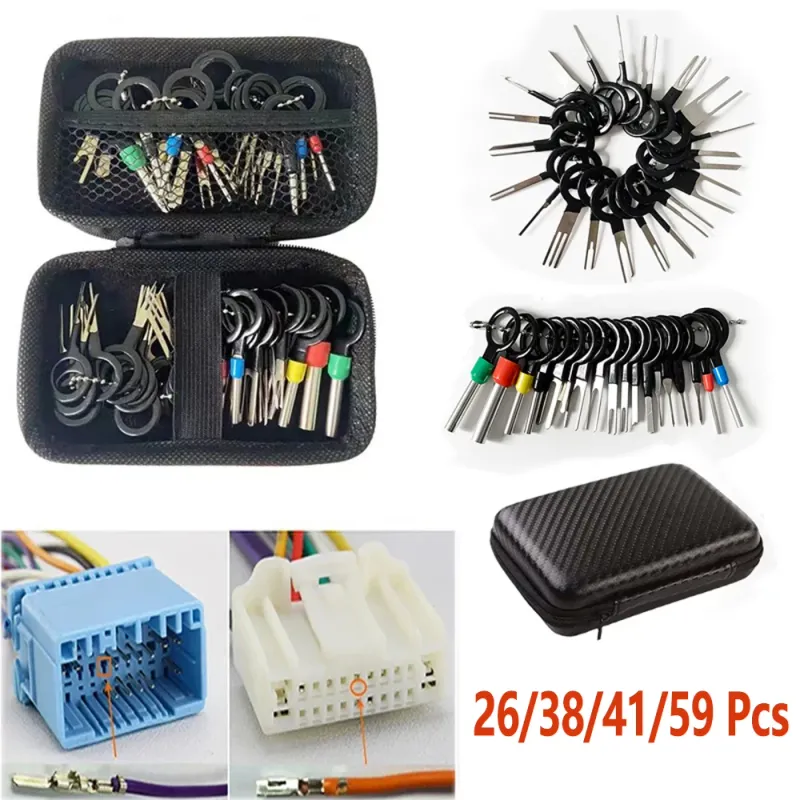 Car Terminal Removal Tool Kit 1