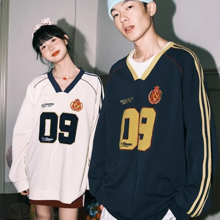 Y2K Basketball Jersey Sweatshirt 4