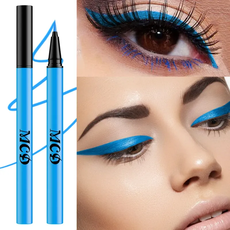 8-Color Neon UV Eyeliner Pen Set 1