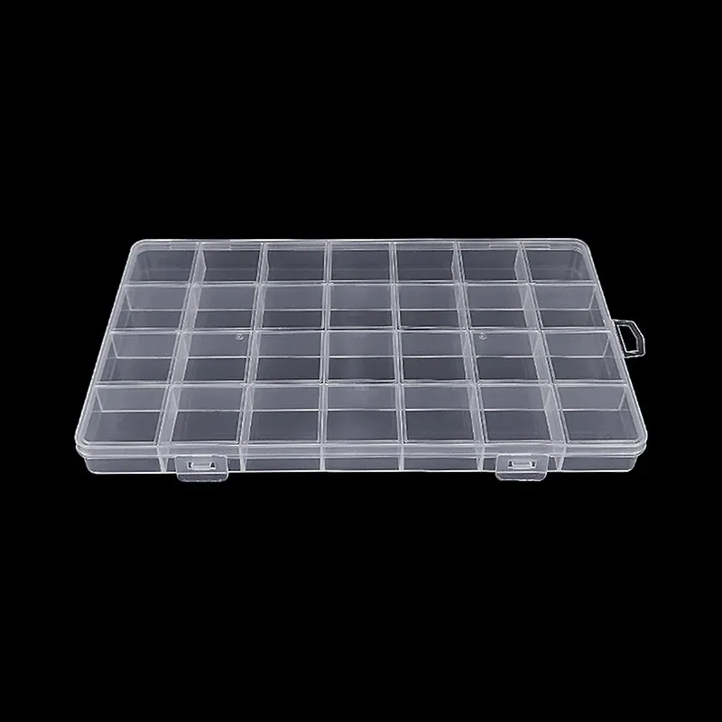 28 Grid Transparent Storage Organizer 5