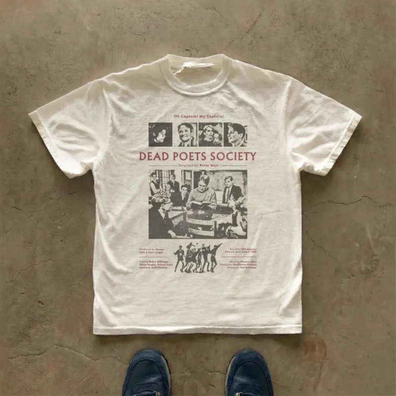 Dead Poets Society Graphic Tee 1