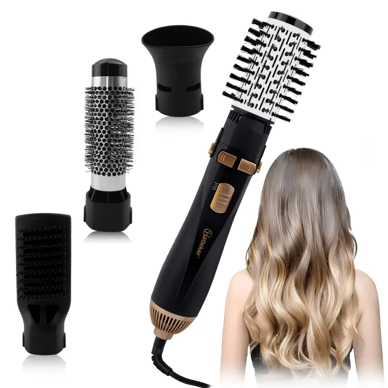 Hatteker 4-Head Hot Air Brush Styler 1