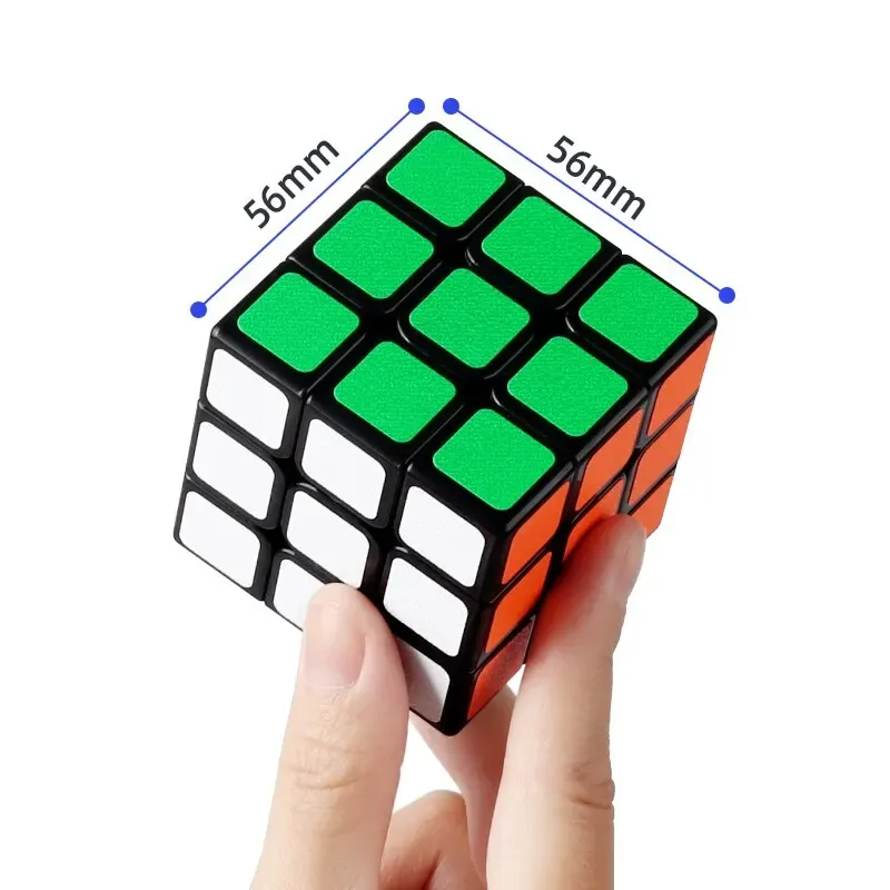 SENGSO 3x3 Frosted Sticker Magic Cube 6