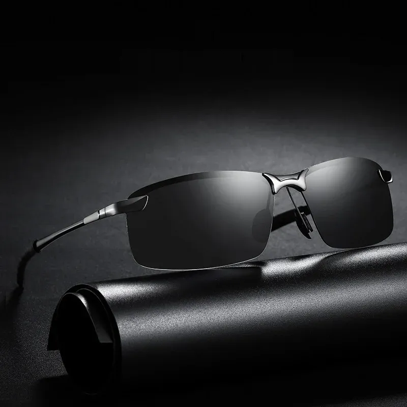 Classic Metal Polarized Men's Sunglasses 2