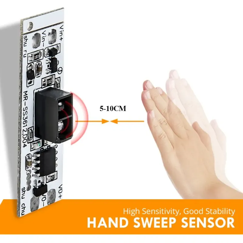 Motion Sensor Smart Switch Module 1