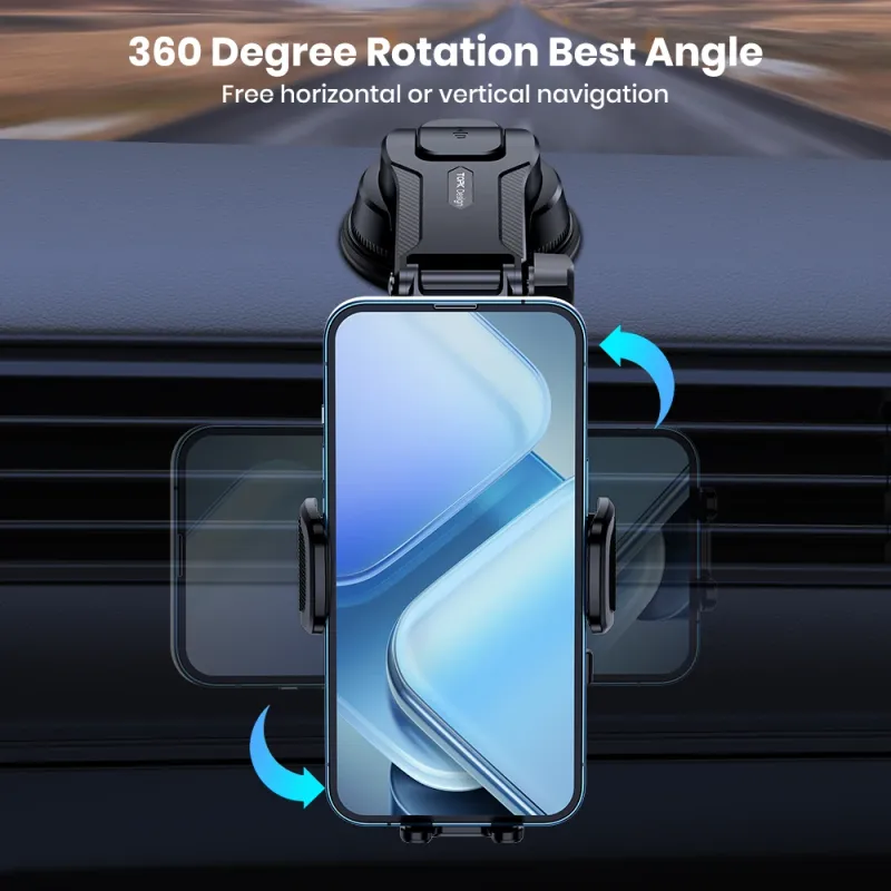 TOPK Car Phone Holder Mount 5