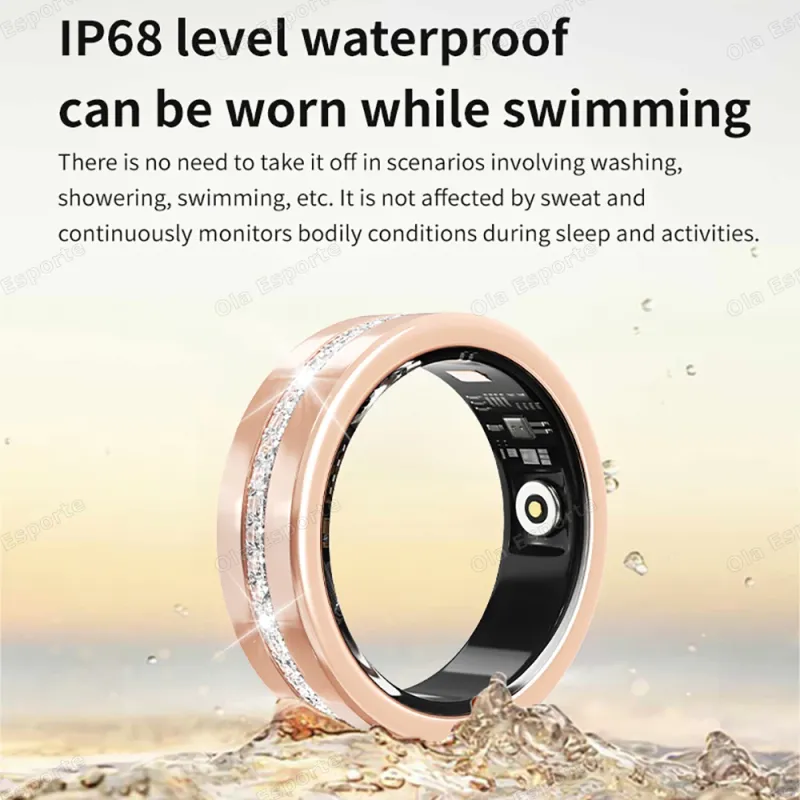 Smart Health Ring 2025 6