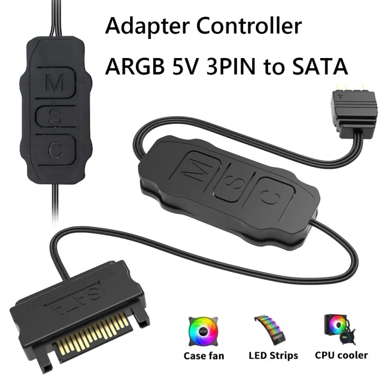 5V 3PIN ARGB Controller Cable 1