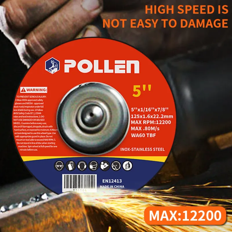 SI FANG 5pc Resin Cutting Disc Set 4