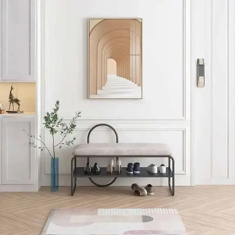 Minimalist Shoe Storage Bench 5