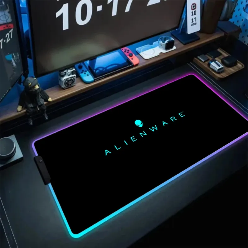 XXL RGB Gaming Desk Mat 900x400mm 5