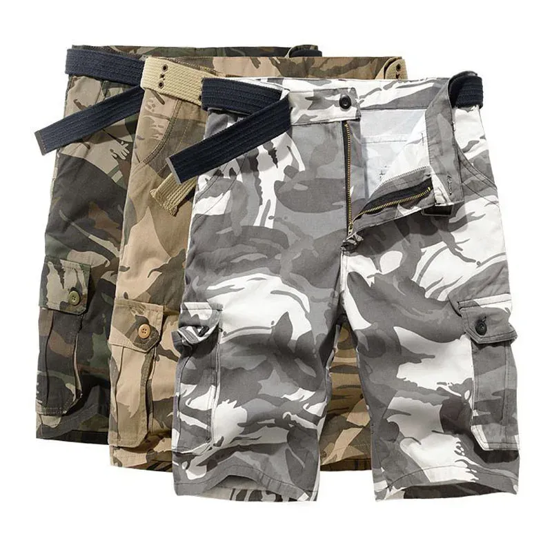 Camouflage Tactical Cargo Shorts 1