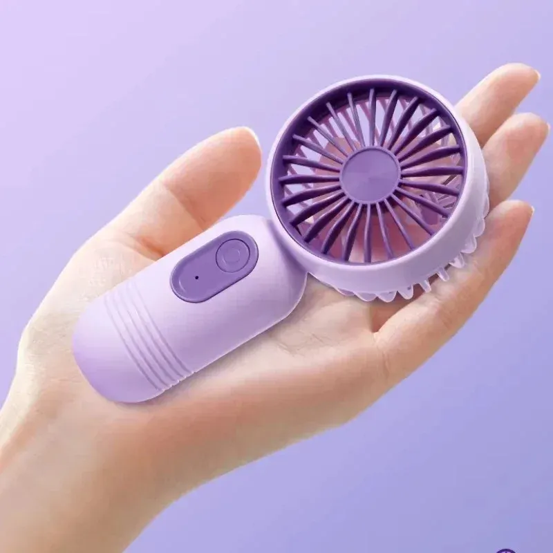Mini Handheld USB Rechargeable Fan 5