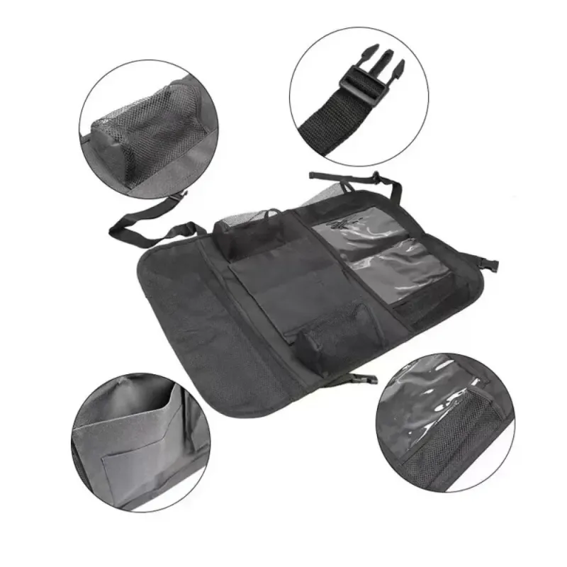 Car Seat Organizer with Tablet Holder 4