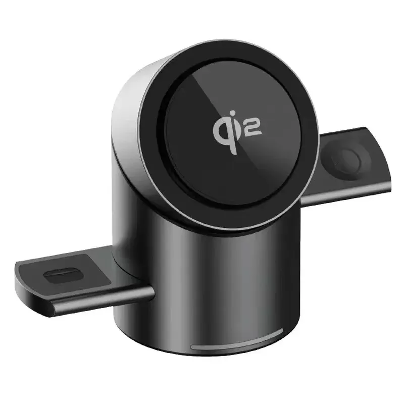 Truly Qi2 3-in-1 Magnetic Charging Dock 6