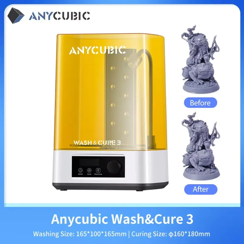 ANYCUBIC Wash & Cure 3 Machine 1