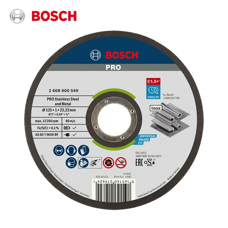 Bosch 125mm Metal Cutting Disc 1