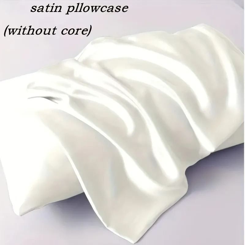 Satin Pillowcase Pair - Soft & Skin-Friendly 5