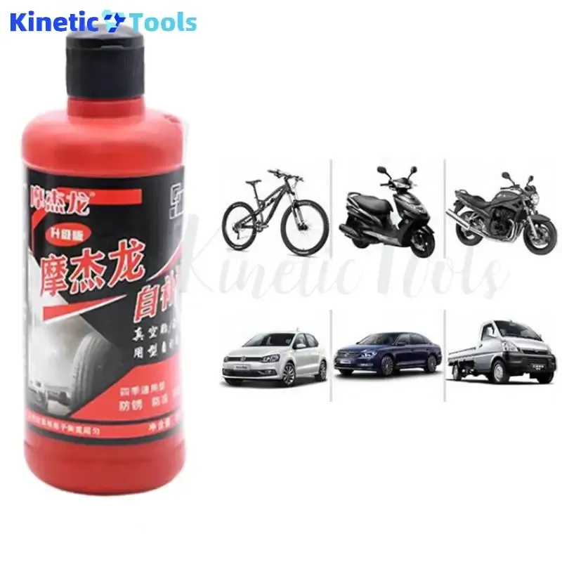 380ml Tire Repair Sealant Kit 4