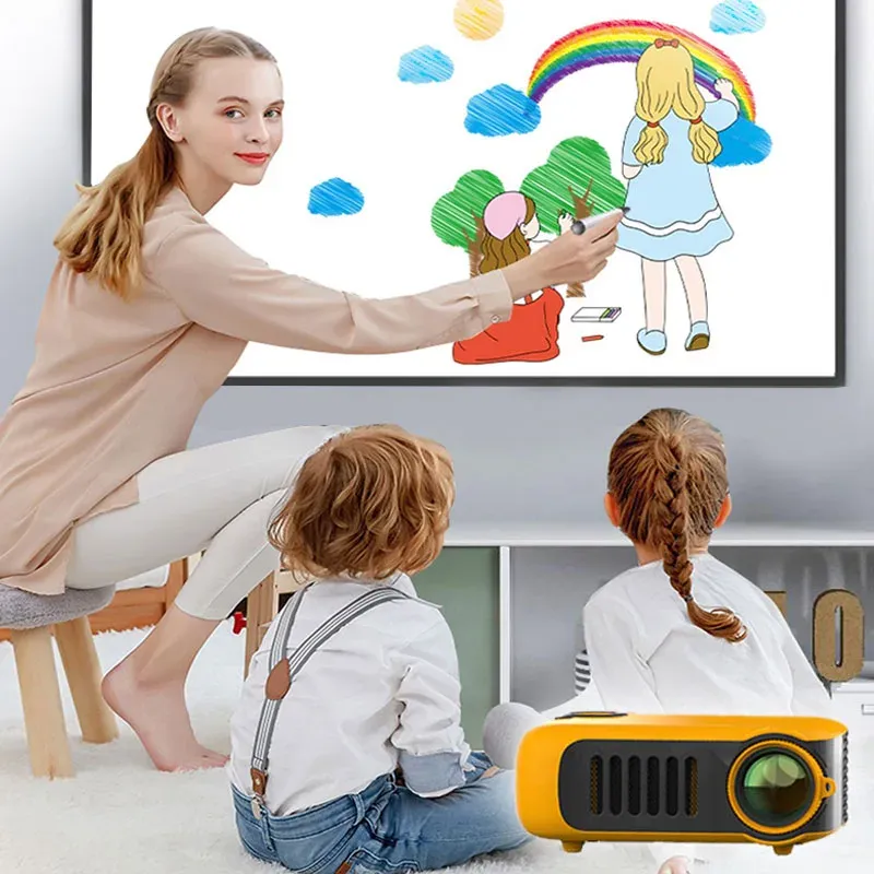 A2000 Mini 1080P Projector 2