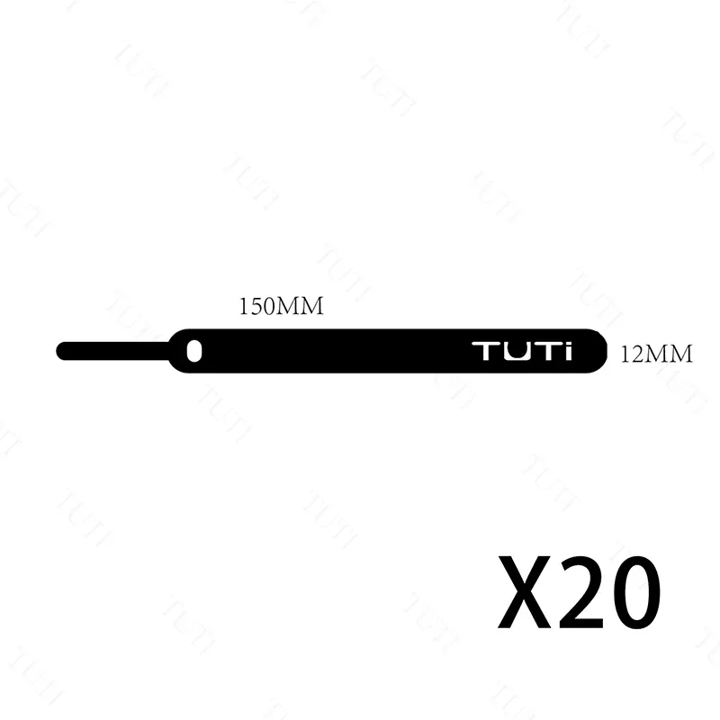 Reusable Hook and Loop Cable Ties 6