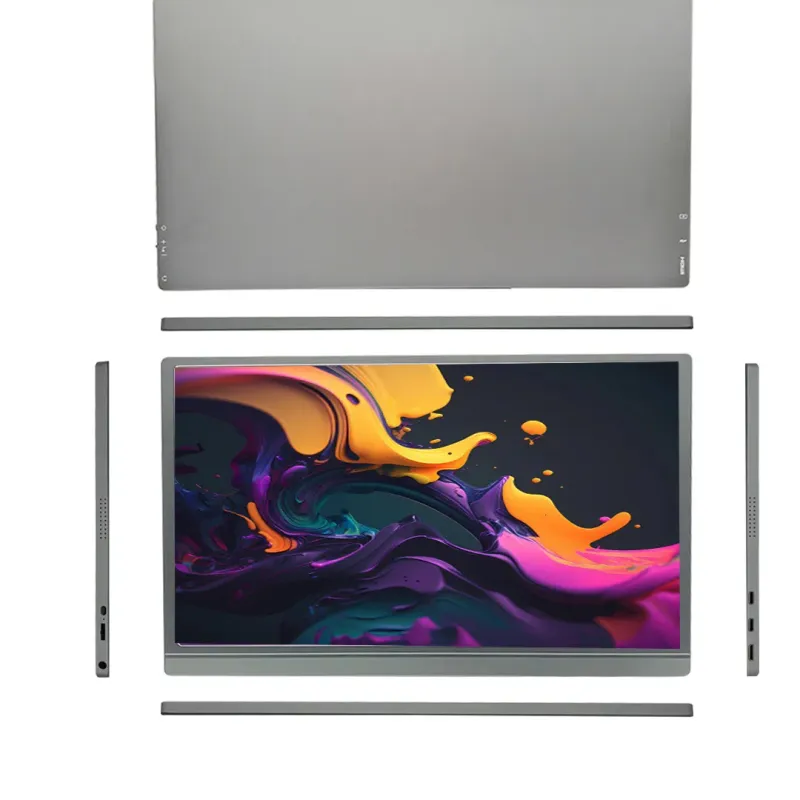 15.6" Portable Monitor with HDMI/USB-C 5
