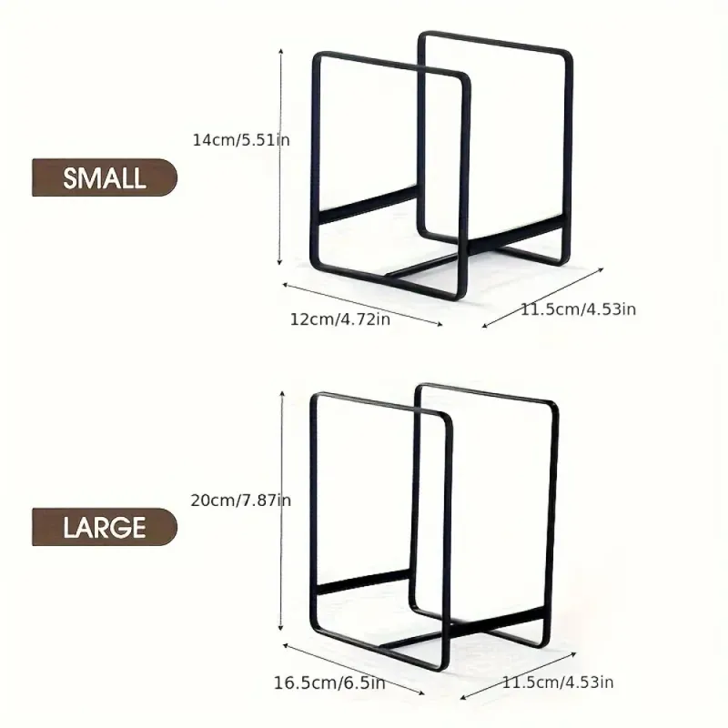 Plate Storage Organizer Rack 3