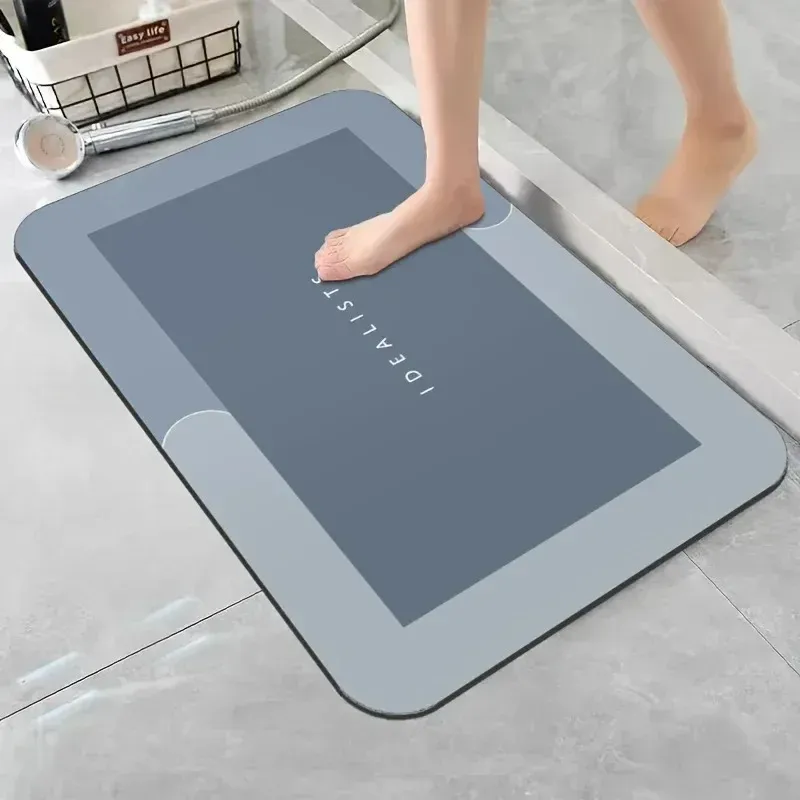 Diatomaceous Earth Bath Mat 1