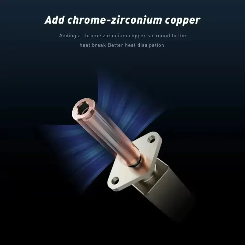 TZ V6 2.0 Hotend Kit - High Speed Print Head 5