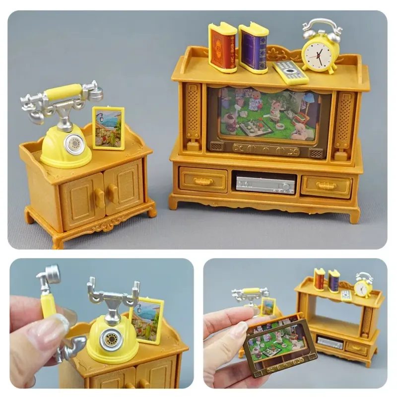 1/12 Miniature Dollhouse Furniture Set 4